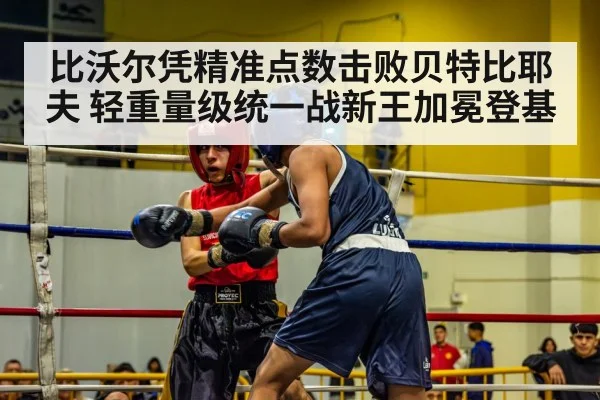 比沃尔凭精准点数击败贝特比耶夫 轻重量级统一战新王加冕登基