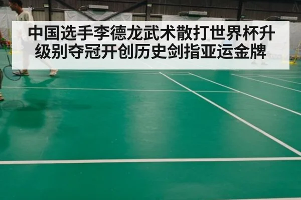 中国选手李德龙武术散打世界杯升级别夺冠开创历史剑指亚运金牌